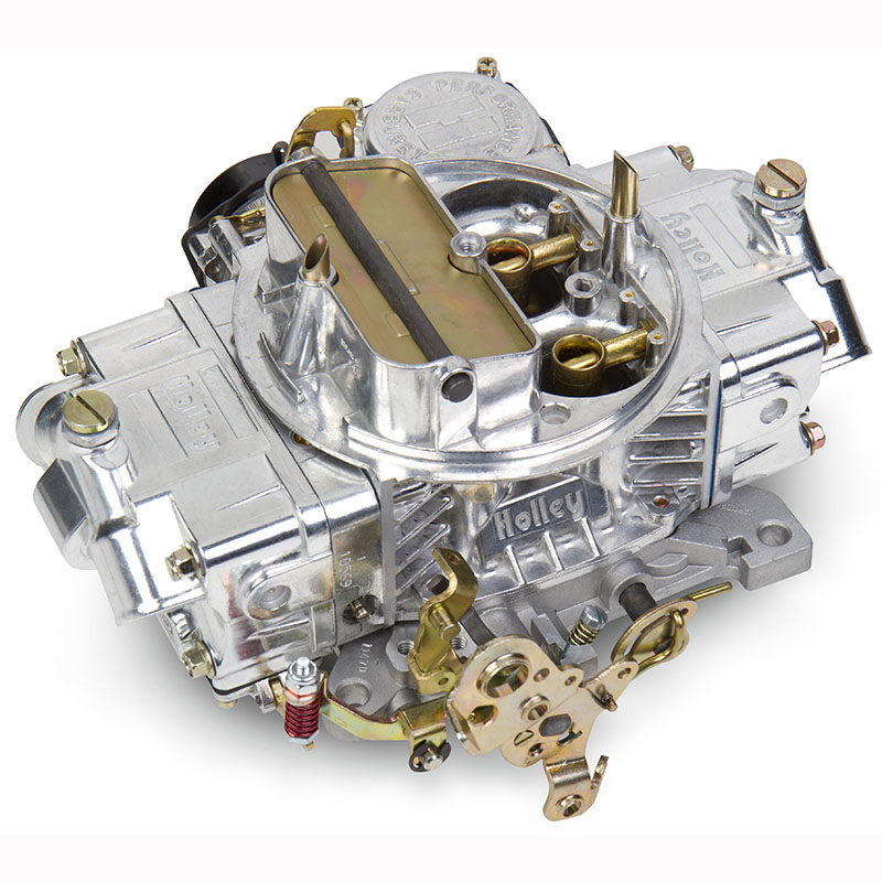 Holley All-Aluminum Vacuum Secondary Carburetor, 750cfm, Electric Choke