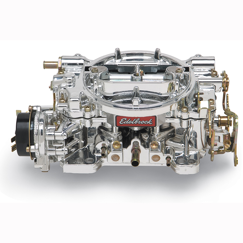 Edelbrock EnduraShine Performer Series Carburetor, 600 cfm, Electric
