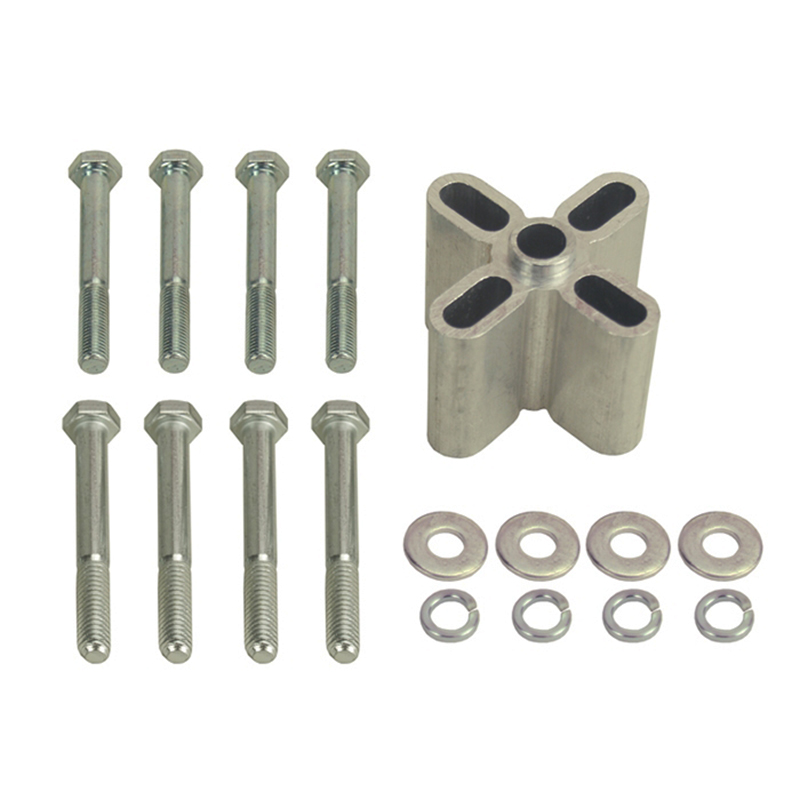 Derale Cooling Products, Fan Spacer Kit, 11/2" Spacer, 5/8" Pilot Dia