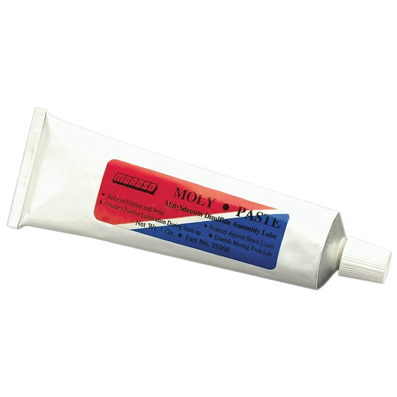 Moroso, Moly Paste Assembly Lube, 4 oz. Competition Products