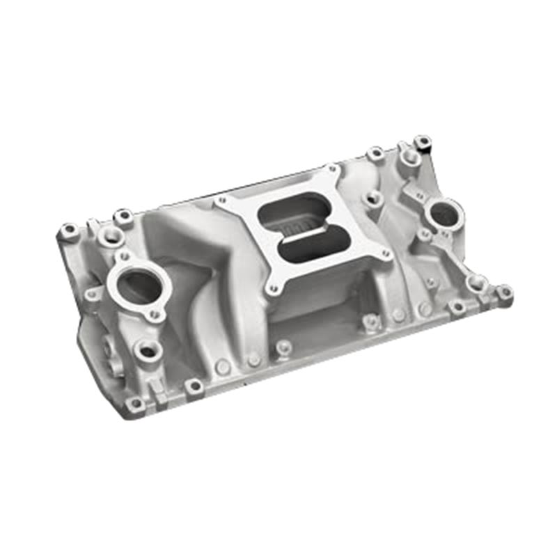 Professional Products, CrossWind Dual Plane Intake Manifold, Chev SB