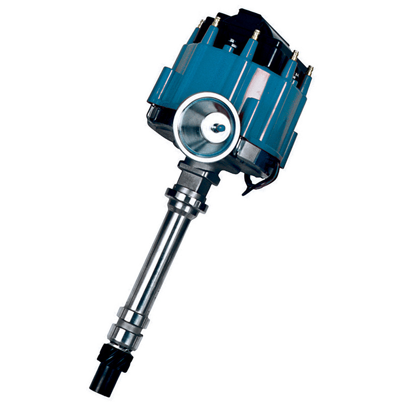 Proform, GM HEI Racing Distributor, Chev SB/BB w/ Vacuum Advance, Blue
