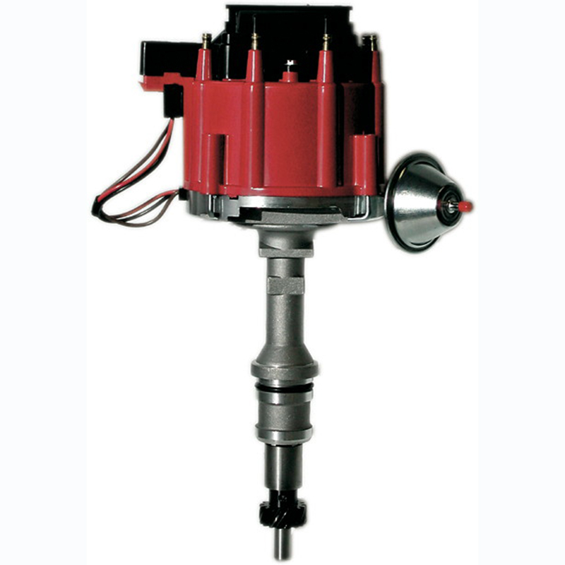 Proform, HEI Racing Distributor, Ford 289/302 w/ Vacuum Advance, Red