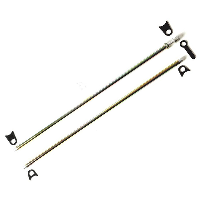 RaceQuip, Window Net Mounting Kit, Spring Loaded Pin Style Competition Products