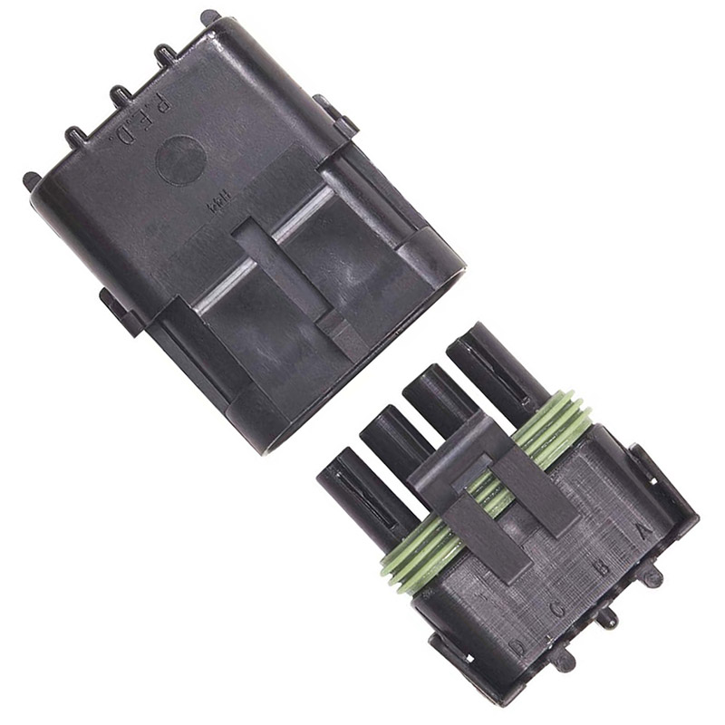MSD, Weathertight Connector, 4Pin, Each Competition Products