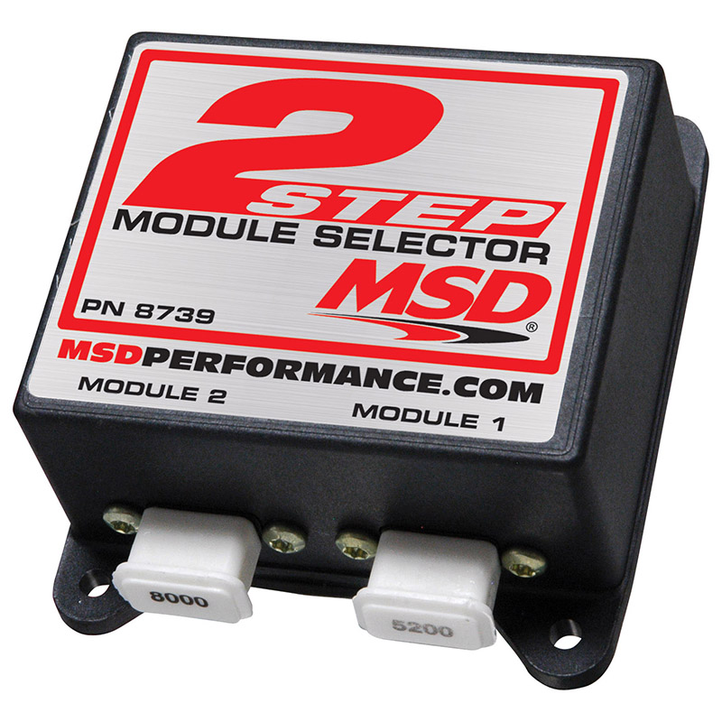 MSD Ignition, 2-Step Module Selector - Competition Products