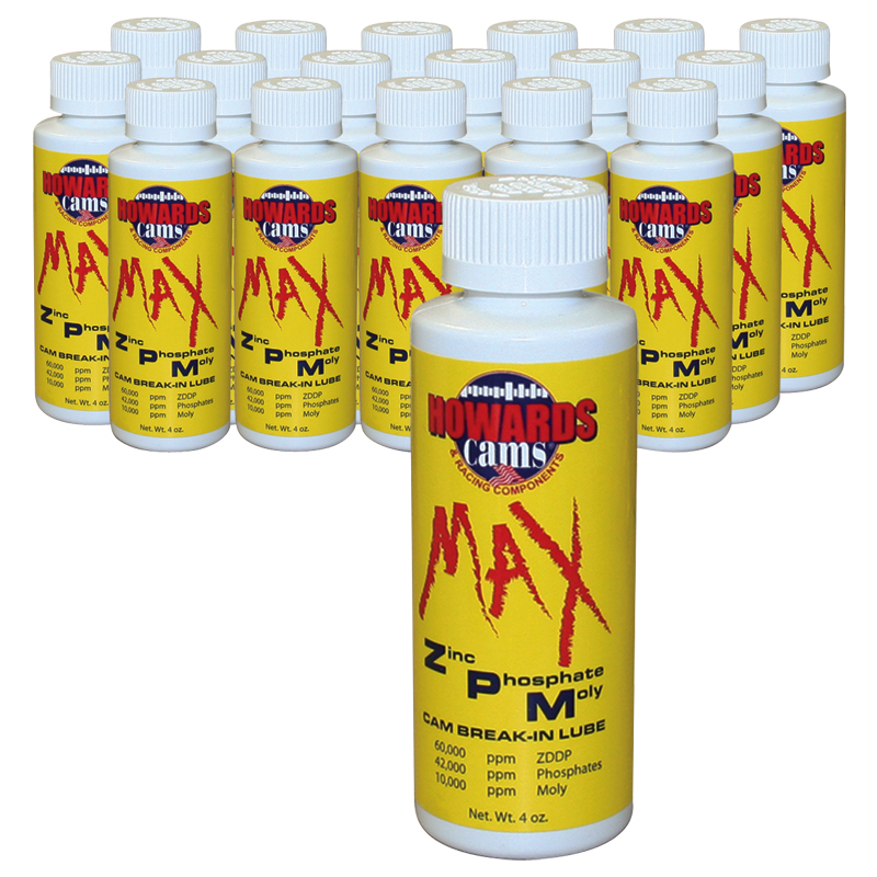 Howards Max Z.P.M. Camshaft BreakIn Lube Competition Products