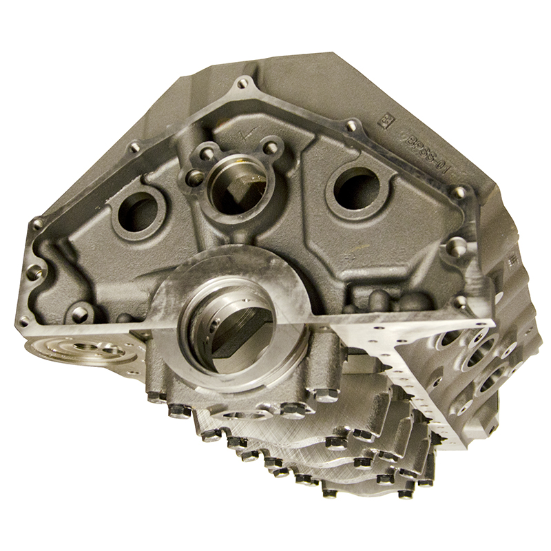 Brodix, Cast Iron Block, Chev BB, 4.500" Bore, 9.800" Deck