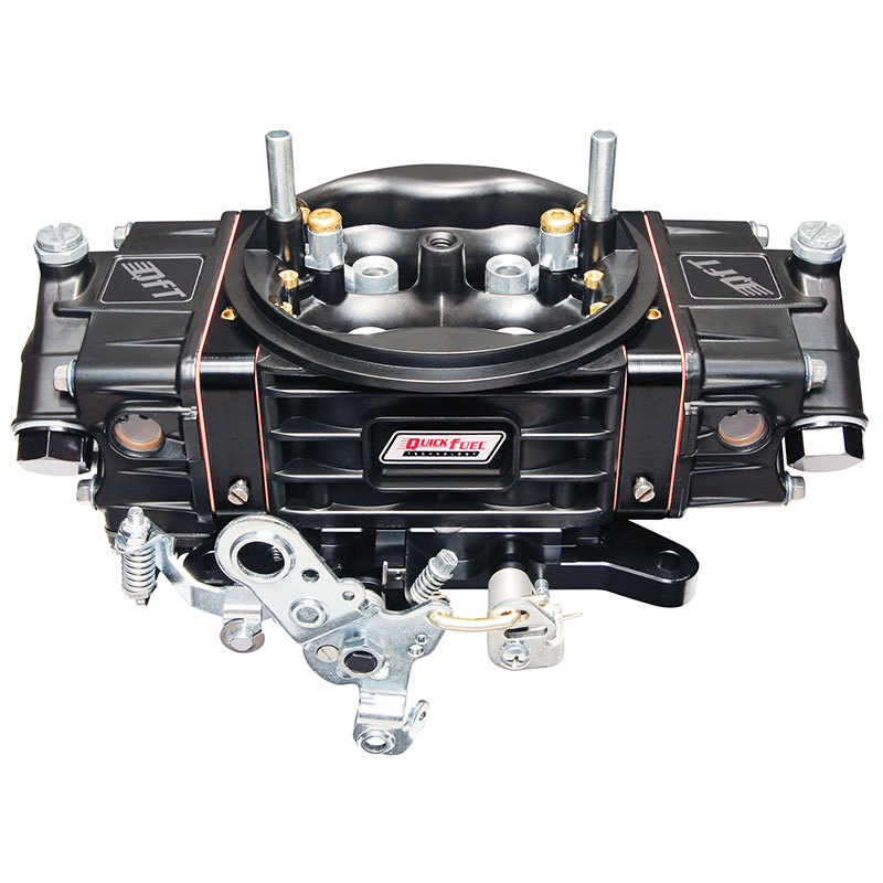 Quick Fuel Black Diamond QSeries Carburetor, 650 cfm, DP Competition