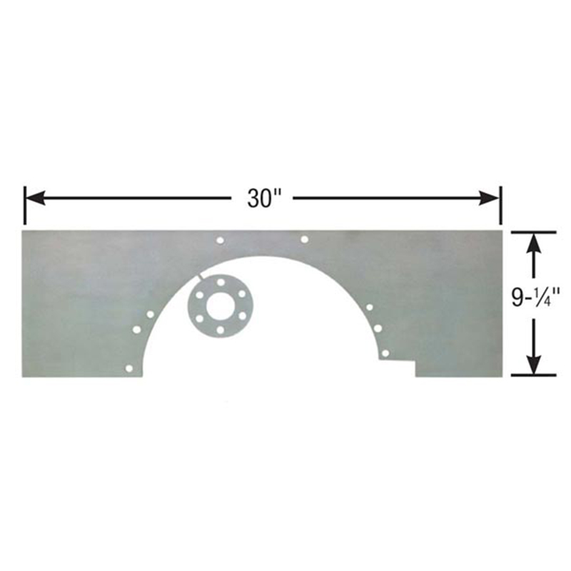 Competition Engineering, MidMount Motor Plate, Ford 289302 / 351W / 351C Competition Products