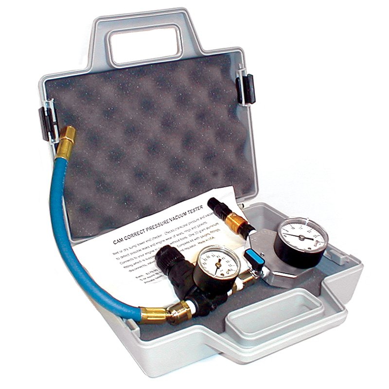 Cam Correct, Crankcase Vacuum/Pressure Tester Competition Products