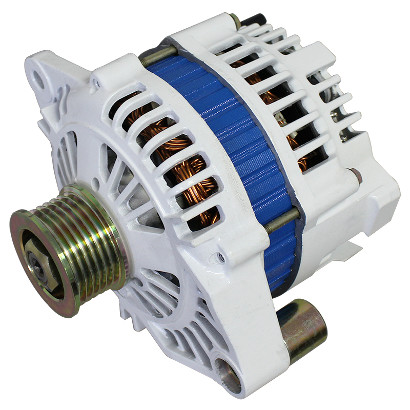 Balmar, Alternator, Severe Duty HiOutput, 110 amps, Powder Coated