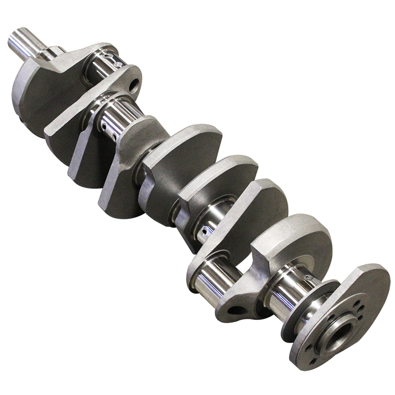 Eagle 4340 Steel Crankshaft, Chevrolet 454 Main, 4.500" Stroke