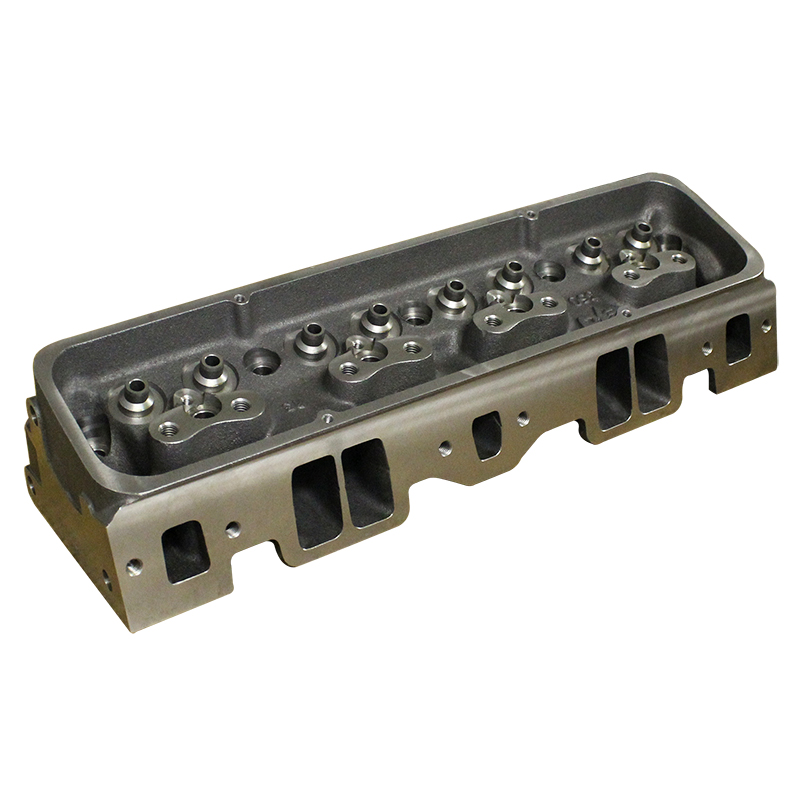 EngineQuest, Chev SB Vortec, Performance Case Iron Heads, 170cc/64cc, Straight Plug, Bare, Each