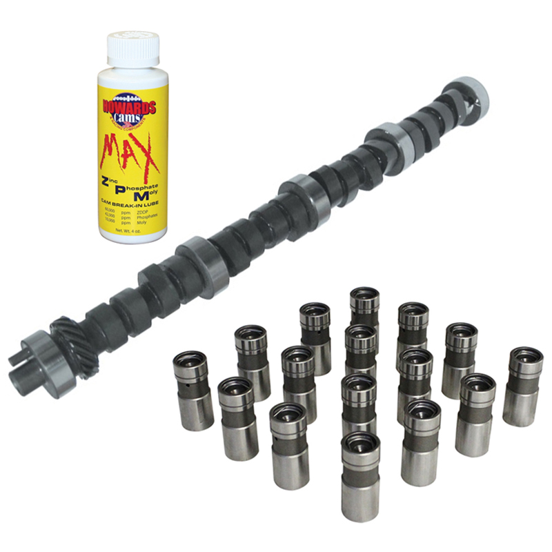 Howards Cams™, Max Certified™ Hydraulic Flat Tappet Camshaft & Lifter