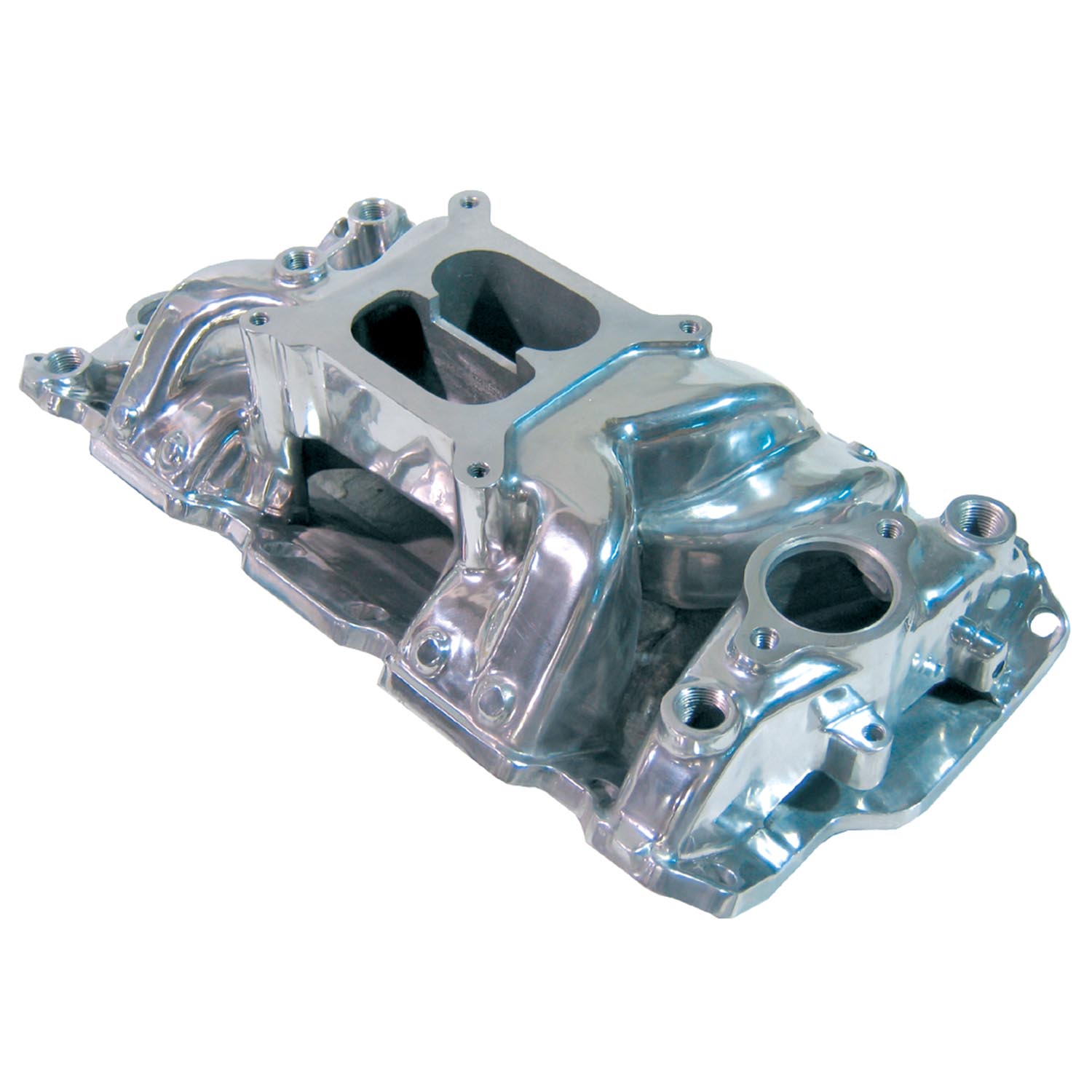Professional Products, CrossWind Dual Plane Intake Manifold, Chev SB