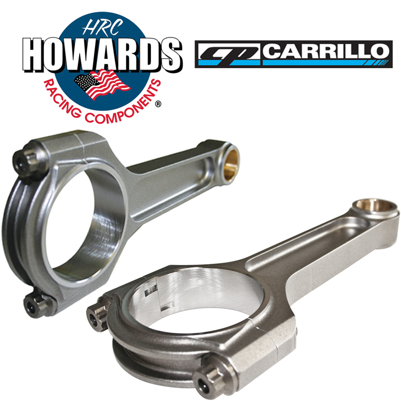 Howards Cams, Pro "I" Connecting Rods, Chev SB LJ, 6.000" Competition