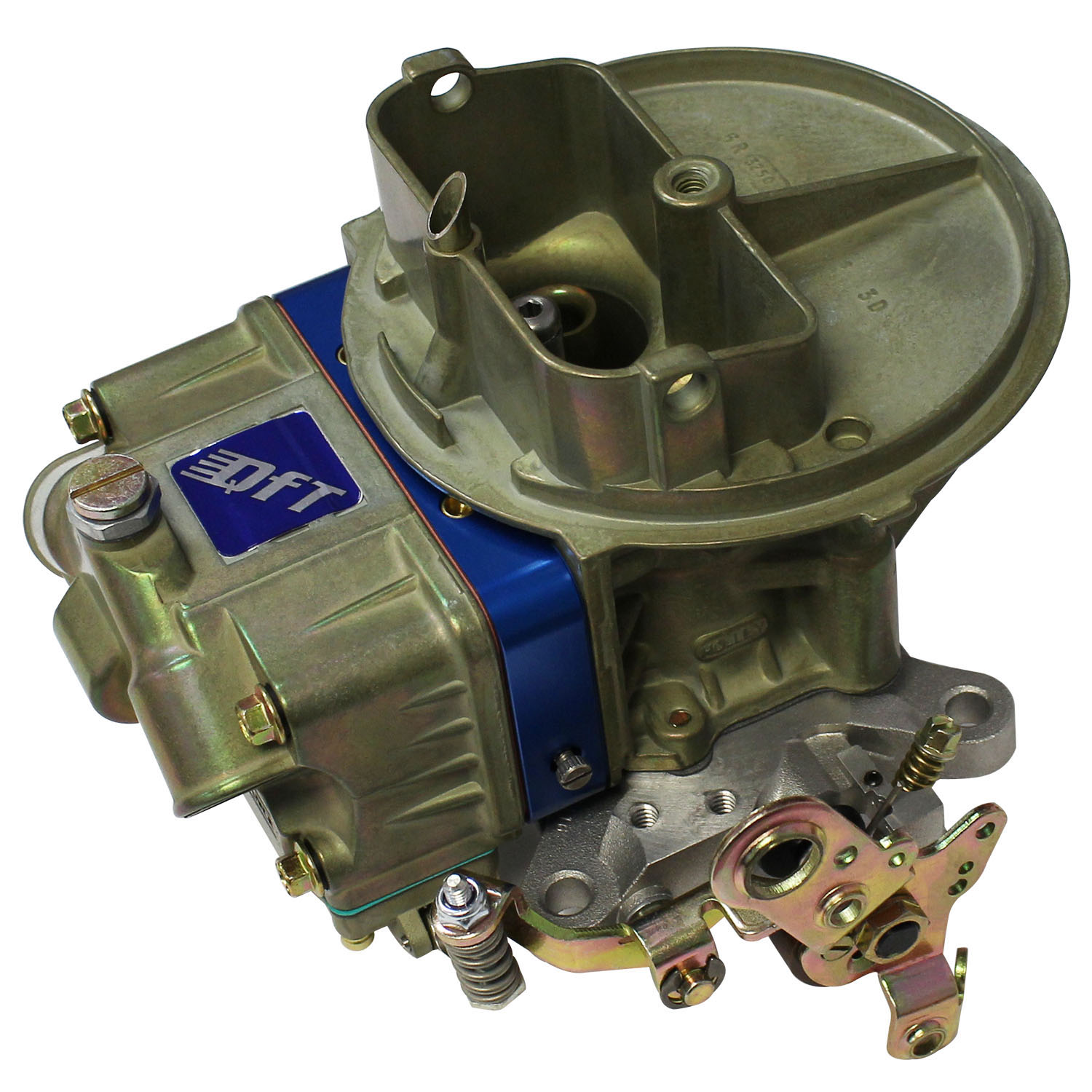 Quick Fuel, 2bbl. QSeries Oval Track Carb, 500 CFM, Alcohol