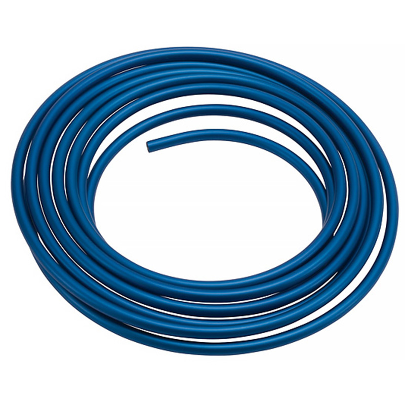 Russell, Aluminum Fuel Line, 3/8" O.D., 25 Ft., Blue Competition Products