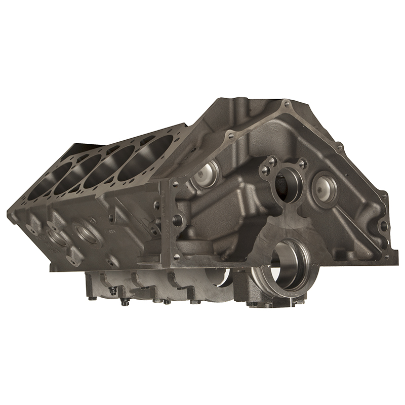 Brodix, Chev SB Cast Iron Block, 350 Main, 4.125 Bore, 9.025 Deck