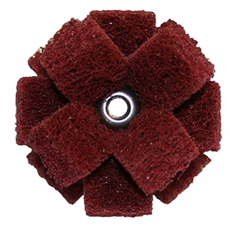 Standard Abrasives, Cross Buff, 11/2" Very Fine HP, Each Competition