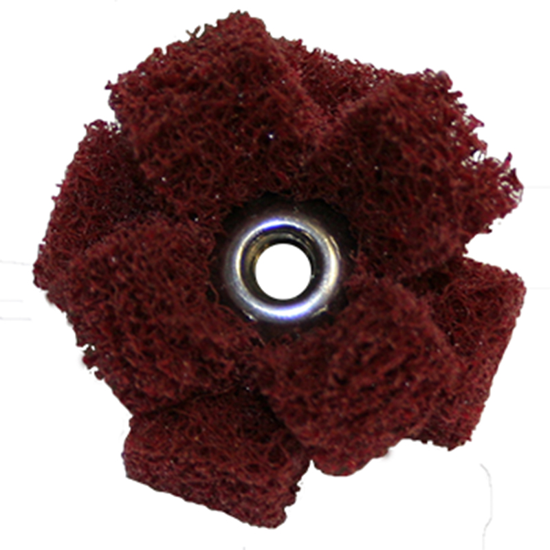 Standard Abrasives, Cross Buff, 1" Very Fine HP, Each Competition Products