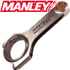 Manley 4340 H-Beam Rods
