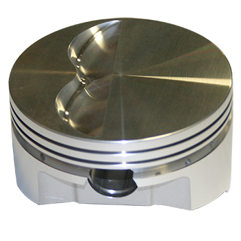 SRP 138085 4.030 Bore Flat Top Piston Set for Small Block Chevy