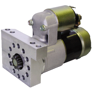 Power Products, Permanent Magnet Gear Reduction Mini Starter, Chev SB & BB, 153T/168T