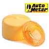 Auto Meter, Yellow Lens Kit, Lens & Night Cover