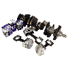 Chev SB Balanced Rotating Assemblies