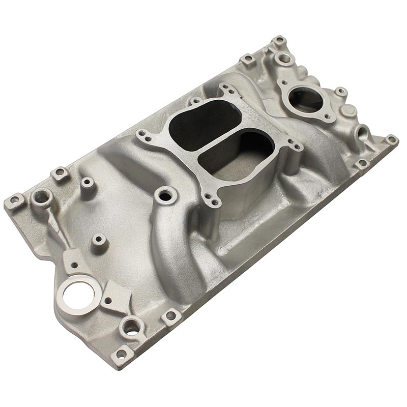 Professional Products, Cyclone Intake Manifold, Chev SB Vortec, Satin