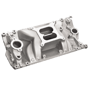 Professional Products, CrossWind Dual Plane Intake, Chev SB