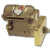 CVR, Protorque Starter, Chev w/153 or 168 Tooth Flywheel