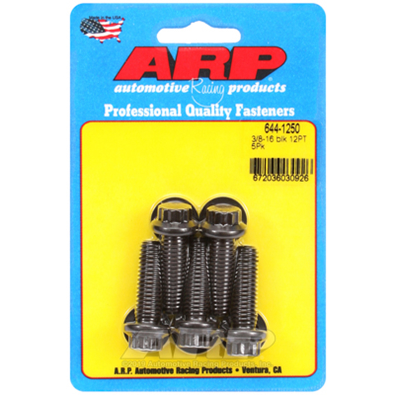 ARP 3/8-16 12PT SS - 10 PK