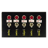 Moroso, Switch Panel, 5 On/Off