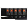 Moroso, Rocker Switch Panel, 5 On/Off
