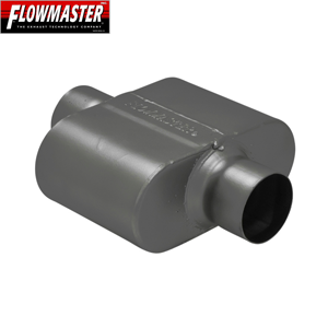 Summit Racing« Single Chamber Race Muffler 630142 | eBay