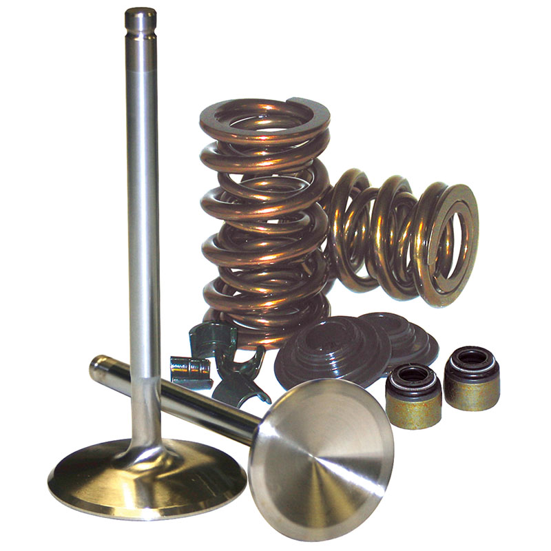 Head Improvement Kit, GM Gen III, Hydraulic Roller to .650", 2.020"1.