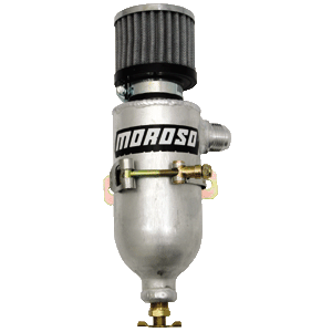 vacuum pump breather tank moroso