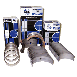 ACL, Duraglide Rod/Main Bearing Kit, Chev SB 400, .020/.010