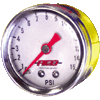 AED, Fuel Pressure Gauge, 15 psi