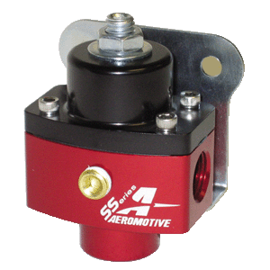Aeromotive, Carbureted Regulator, 5-12psi, -6AN Inlet/Outlet
