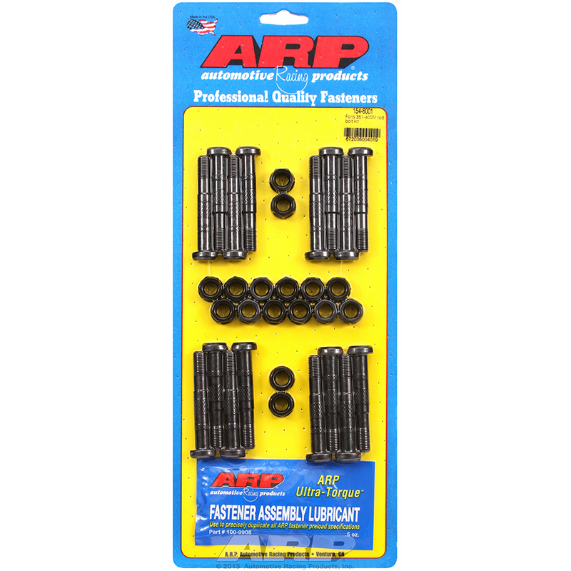 ARP, High Performance Connecting Rod Bolts, Ford 351M400 Competition