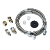 Auto Meter, Tubing & Fitting Kit, 3/16