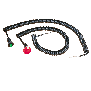 B&M, Trans Brake Switch, Standard Green Button