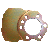 Bolt-On Balance Plate, For 350 Flywheel with 400 Crank
