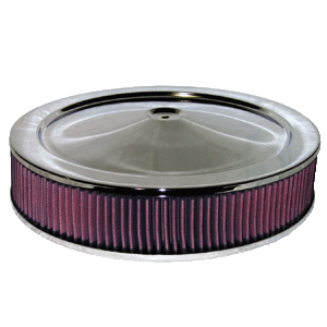 recessed cleaner base power air chrome