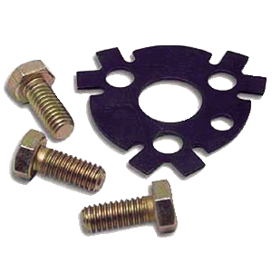 Camshaft Lock Plate and Bolt Kit, Chev V8/90 Deg. V6