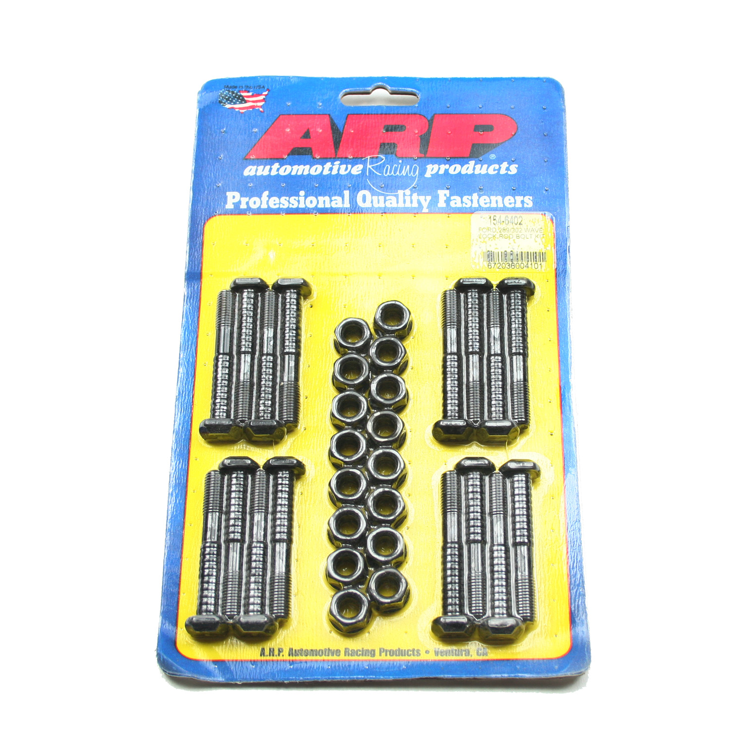 ARP, High Performance Series WaveLoc Connecting Rod Bolts